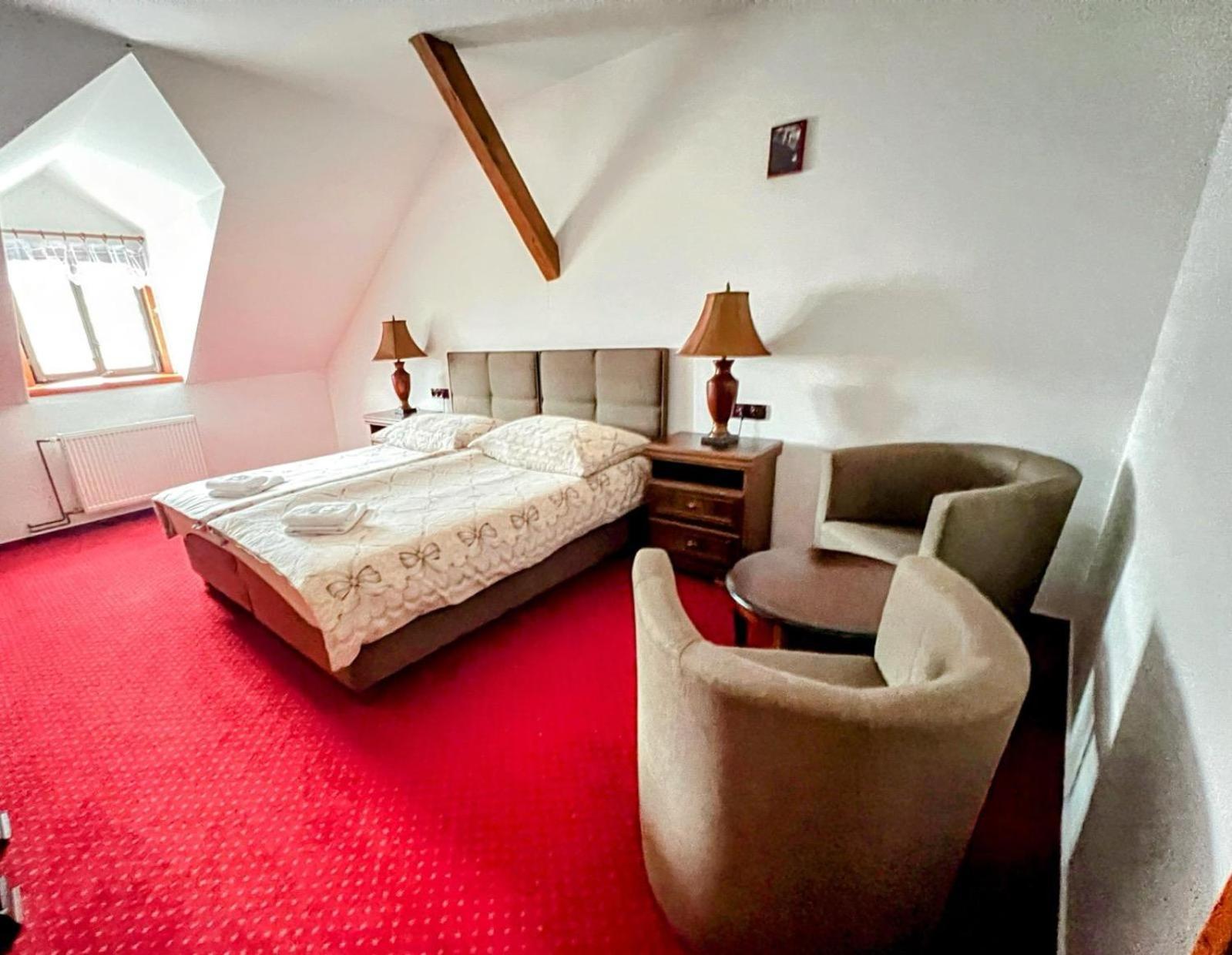 Hotel Fogl Nová Bystřice Dış mekan fotoğraf