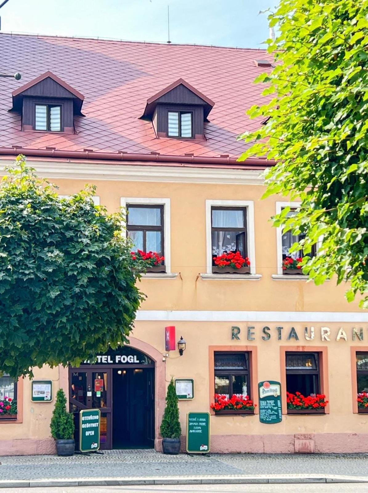 Hotel Fogl Nová Bystřice Dış mekan fotoğraf