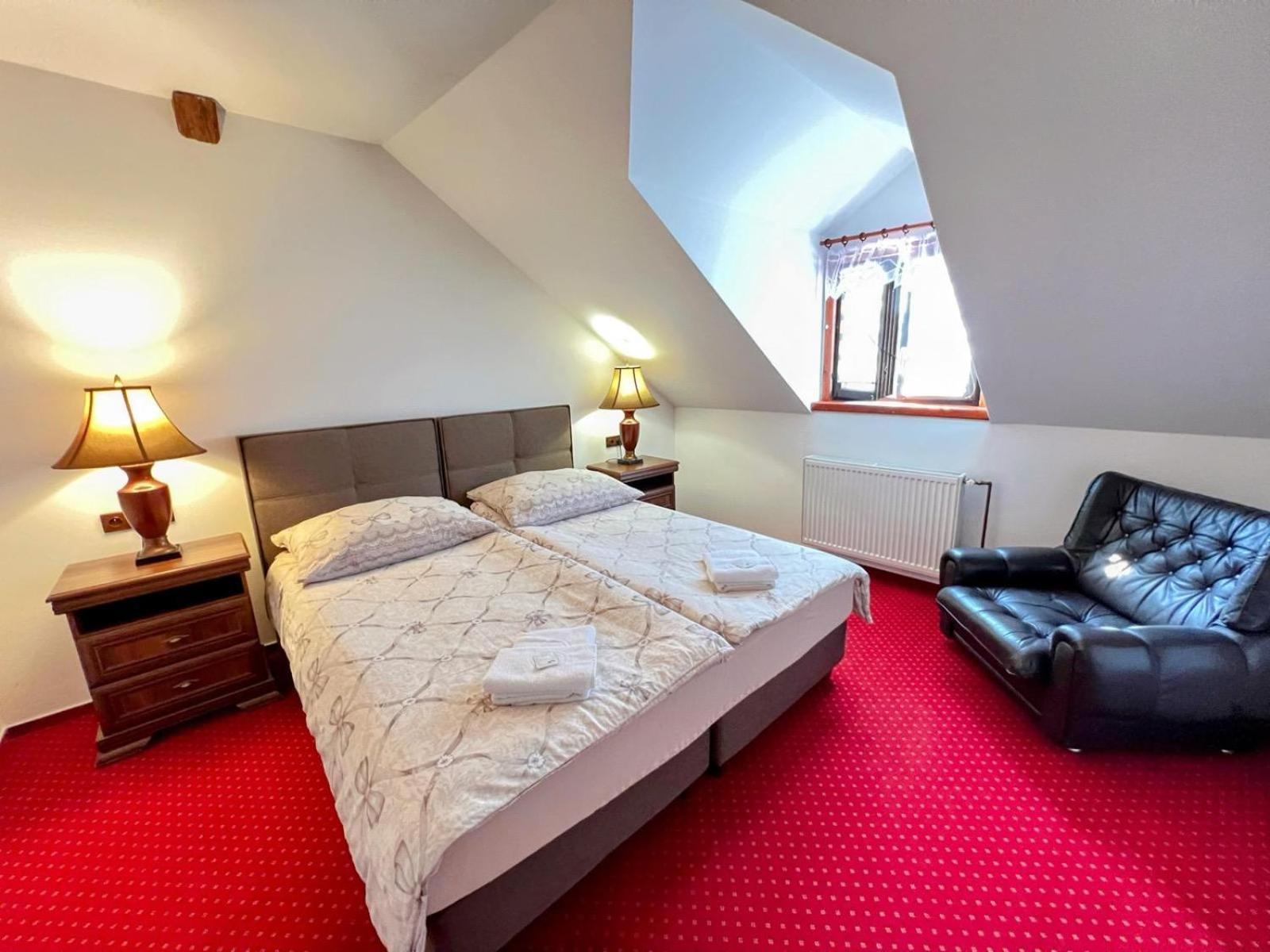 Hotel Fogl Nová Bystřice Dış mekan fotoğraf