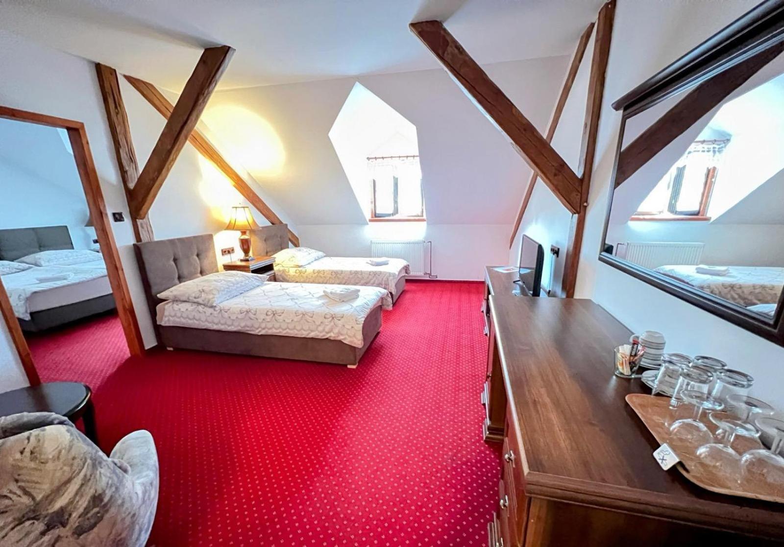 Hotel Fogl Nová Bystřice Dış mekan fotoğraf