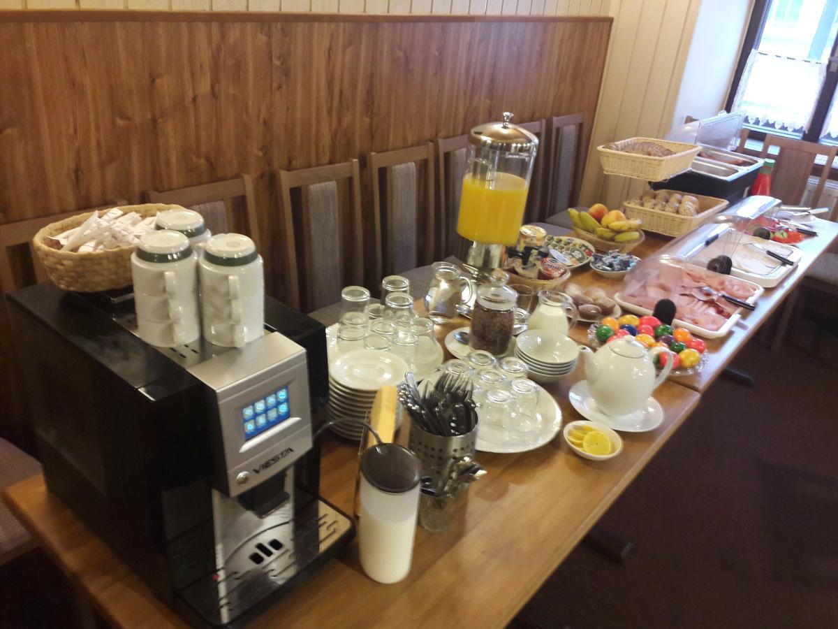 Hotel Fogl Nová Bystřice Dış mekan fotoğraf